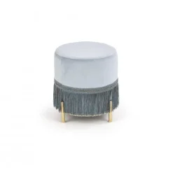 COSBY skammel, - Lyseblå