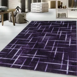 Costa 3521 tæppe - Lilla