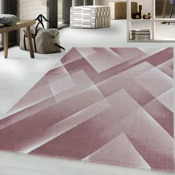 Costa 3522 tæppe - Pink