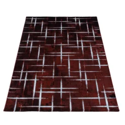 Costa 3521 tæppe - Rød