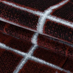 Costa 3521 tæppe - Rød