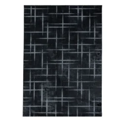 Costa 3521 tæppe - Sort