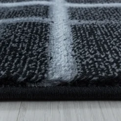 Costa 3521 tæppe - Sort