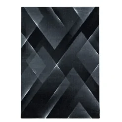 Costa 3522 tæppe - Sort