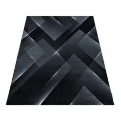 Costa 3522 tæppe - Sort
