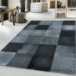 Costa 3526 tæppe - Sort