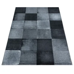 Costa 3526 tæppe - Sort