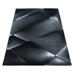 Costa 3527 tæppe - Sort