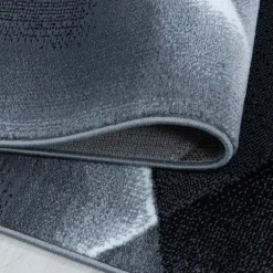 Costa 3527 tæppe - Sort