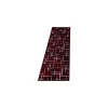 Costa 3521 Tæppeløber - Rød