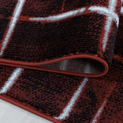 Costa 3521 Tæppeløber - Rød