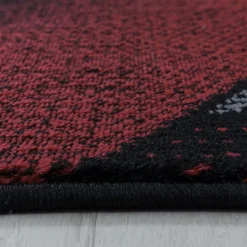 Costa 3523 Tæppeløber - Rød