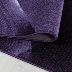 Costa Kortluvet tæppe Abstrakt - Lilla