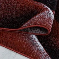 Costa Kortluvet tæppe Abstrakt - Rød