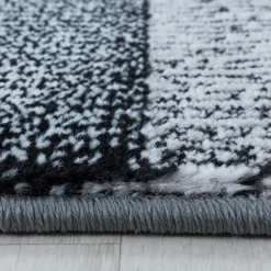 Costa Kortluvet tæppe Abstrakt Bølge - Pink