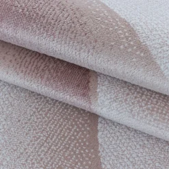 Costa Kortluvet tæppe Bølge - Pink