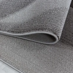 Costa Kortluvet tæppe Bølge - Brun