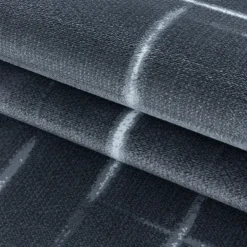 Costa Kortluvet tæppe Stribet - Grå