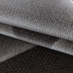 Costa Kortluvet Tæppeløber Abstrakt - Brun