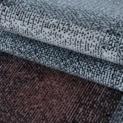 Costa Kortluvet Tæppeløber Abstrakt Bølge - Pink