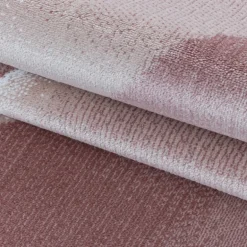 Costa Kortluvet Tæppeløber Abstrakt - Pink