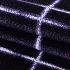 Costa Kortluvet Tæppeløber Stribet - Lilla