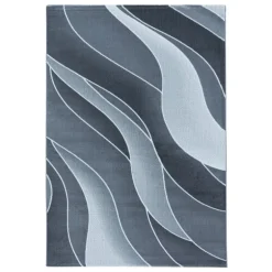 Costa Kortluvet Tæppeløber Bølge - Grå