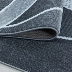 Costa Kortluvet Tæppeløber Bølge - Grå