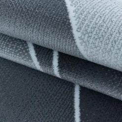 Costa Kortluvet Tæppeløber Bølge - Grå