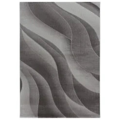 Costa Kortluvet Tæppeløber Bølge - Brun