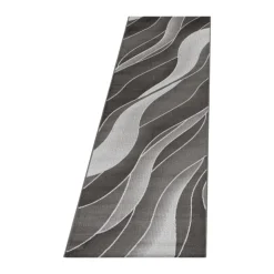 Costa Kortluvet Tæppeløber Bølge - Brun