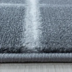 Costa Kortluvet Tæppeløber Stribet - Grå