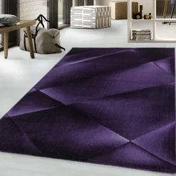 Costa Kortluvet Tæppeløber Abstrakt - Lilla