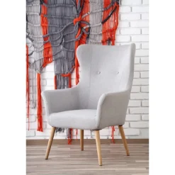 COTTO Hvilestol, - lyseGrå