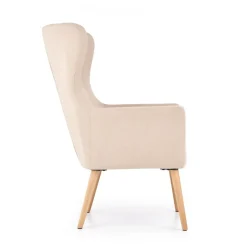 COTTO lænestol, - Beige