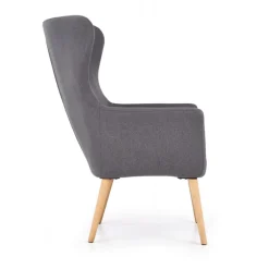 COTTO Lænestol, - MørkeGrå