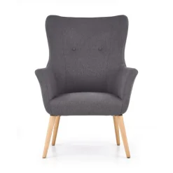 COTTO Lænestol, - MørkeGrå