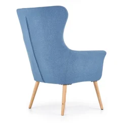 COTTO Lænestol, Blå