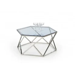 CRISTINA, sofabord, Røgfarvet