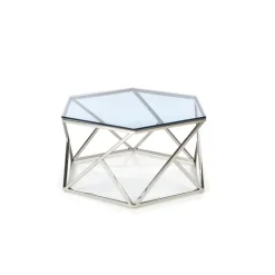 CRISTINA, sofabord, Røgfarvet