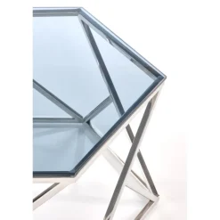 CRISTINA, sofabord, Røgfarvet