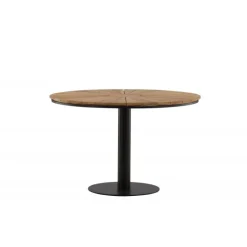 Croft Spisebord - Sort,Natur