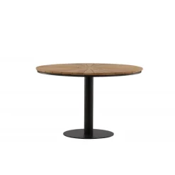 Croft Spisebord - Sort,Natur