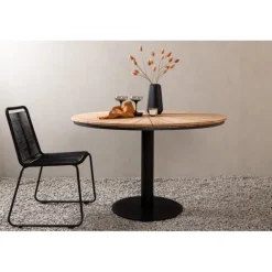 Croft Spisebord - Sort,Natur