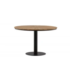 Croft Spisebord - Sort,Natur