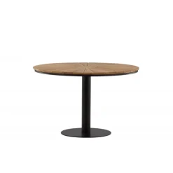 Croft Spisebord - Sort,Natur