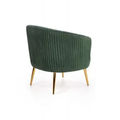 CROWN L. Stol, - Mørkegrøn