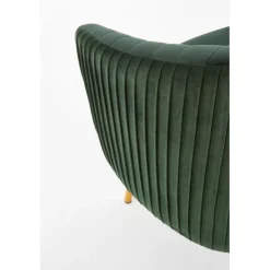 CROWN L. Stol, - Mørkegrøn