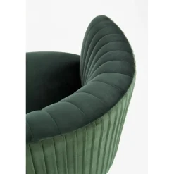 CROWN L. Stol, - Mørkegrøn