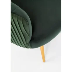 CROWN L. Stol, - Mørkegrøn